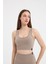 Essential Askılı Crop Top Büstiyer 1