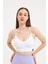 Urban Askılı Sırt Detaylı Toparlayıcı Spor Sütyeni Bra 3