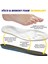 Comfort Ortopedik Ayakkabı Iç Tabanlık, Iş, Spor, Yürüyüş Için Rahat Ayakkabı Tabanı 1 Çift 4