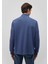 Mavı M0S10252-87737 Oceana Erkek Regular Yarım Fermuarlı Modellı Sweatshırt 4