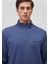 Mavı M0S10252-87737 Oceana Erkek Regular Yarım Fermuarlı Modellı Sweatshırt 5