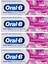 Oral-B pro 3D White Advanced Luxe Glamorous White Diş Macunu 75 ml x 4 4