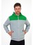 Erkek Kapşonlu Fermuarlı Sweat 1