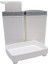 Banyo Takımı Diş Fırçalık, Sıvı Sabunluk, Katı Sabunluk 3'lü Set 2