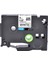 Brother P-Touch Için Beyaz Etiket Bant TZ-221 TZE-221 '' 26.2ft (Yurt Dışından) 1
