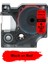 53714 Beyaz Stil Üzerine Mavi 24MM Dymo D1 Etiket Şeridi Label Manager Siyah Beyaz Uyumlu (Yurt Dışından) 1