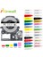 12 mm Tarzı Pembe Brokar Epson L L Etiket Bandı LC-4WBN mm ile Uyumlu SS12KW SS9KW (Yurt Dışından) 2
