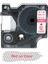 45802 Açık Stilde Kırmızı 19 mm Dymo D1 Etiket Makinesi ile Uyumlu Bant mm - Türkçe (Yurt Dışından) 1