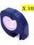 Temizlemek DYMO10 Pk Etiket Şeridi Uyumlu Letratag Dolum LT-100H (Yurt Dışından) 1