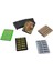 Yeşil-Kırmızı 12'li Paket Aolamegs Nato Dergi Kapak Lastik Bantları - Magazin Kimlik Etiketleri - Açık Mavi (Yurt Dışından) 3