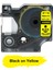 45808 Sarı Stilde Siyah 19 mm Dymo D1 Etiket Makinesi ile Uyumlu Bant mm - Türkçe (Yurt Dışından) 1