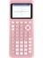 Şeffaf Pembe Texas Instruments Tı-84 Plus Ce Hesap Makinesi Kılıfı Silikon Tam Kapak Kabuk (Yurt Dışından) 1