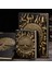 215X145MM Stili Yeşil Bronz Kabartmalı Yaşam Ağacı Deri Retro Vintage Günlük Defter Çizgili Kağıt Günlüğü (Yurt Dışından) 1