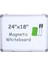 Vız-Pro Manyetik Silinebilir Pano Küçük Asma Beyaz Tahta 24 x 18 (Yurt Dışından) 1