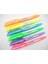 6 Renkli Pilot SFL-60SL-6C Frixion Silinebilir Fluoresan Kalemler Highlighter Vurgulayıcılar (Yurt Dışından) 1