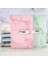Pembe A5 Defter Kağıdı Vintage Deri Ebru Günlük Şifreli Kilit Kodu ile (Yurt Dışından) 4