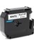 M-K221 Beyaz Stil Üzerine Siyah 9 mm M-K231 MK221 Uyumlu Brother P-Touch Pts Etiket Makinesi Bandı (Yurt Dışından) 1