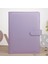 A6 Purple A5 A6 Haftalık Aylık Planlayıcı Günlük Klasik Gevşek Yapraklı Halka Bağlamalı Defter Takvimi (Yurt Dışından) 1