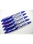 5 x Pilot Frixion Ince Silinebilir Rollerball Jel Kalem Kapaklı, Mavi (Yurt Dışından) 1