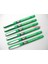 6 Adet Pilot V7 Hi-Tecpoint Ince Uçlu Saf Sıvı Mürekkep Rollerball Kalem, Yeşil (Yurt Dışından) 1