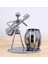 Masa Düzenleyici Gitar Şekilli Metal Kalem Kalemlik Ofis Depolama Dekoratif (Yurt Dışından) 2