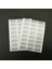500 Garanti Etiketi Çıkarılırsa Iade Kabul Edilmez Mühürlü Sticker 20MM x 10MM (Yurt Dışından) 1