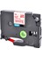 Kardeş P-Touch Tz TZE-232 PT-H100 Etiket Makinesi Için Kırmızı Beyaz Maymun 4pk (Yurt Dışından) 3