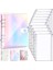 Style2 ve 10 Adet Cep A6 Pvc Defter Kapağı Planlayıcı Gevşek Yapraklı Klasör Nakit Bütçe Zarfı (Yurt Dışından) 2