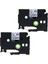 AZE-131-2 Şeffaf Siyah 12MM TZ231 TZE231 Uyumlu Brother P-Touch Etiket Bantı PT-D210 Pt 1280 (Yurt Dışından) 1