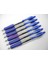 6 x Pilot G Extra Fine Retractable Encre Jel Rulo Kalem, Mavi (Yurt Dışından) 1