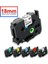 Gümüş TZE-941 Üzerine Siyah 18MM Etiket Şeridi Uyumlu Brother P-Touch Etiket Makinesi Tze TZ-241 Şeritleri (Yurt Dışından) 2