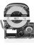 Beyaz Üzerine Siyah 18MM Epson Lk Labelworks Kingjim K-Sun Px Labelshop Bant mm Uyumlu - (Yurt Dışından) 1