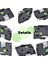 Brother P-Touch PZE-231 TZ-231 TZ231 Için Siyah Beyaz Etiket Şeridi 4 Paket (Yurt Dışından) 2