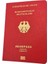 Alman Yeni Ver. Kuzey Kore Pasaport Defteri Taklit Seyahat Günlüğü Dergi Öğrenci Hediye (Yurt Dışından) 1