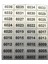 6001'DEN 7000'E Kadar Sayı Gümüş Ardışık Sıralı Numara Etiketleri Numaralandırma Stickerları Seçiniz (Yurt Dışından) 1