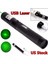 990 Mil Yeşil Lazer Işaretçi Kalemi Astronomi Yıldız Işını USB Şarj Edilebilir Lazer 1mw (Yurt Dışından) 2