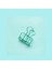 S (40*19*5mm) Stili Yeşil Hollow Metal Binder Clips Çelik Tel Sanat Kağıt Fotoğraf Asma Kırtasiye Klasörü (Yurt Dışından) 1