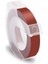 Bordo A520107 Stili 2 Parça Dymo 3D Kabartma Etiket Şeridi Xpress Etiket Makinesi Plastik Uyumlu (Yurt Dışından) 1