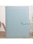 A6 Light Blue A5 A6 Haftalık Aylık Planlayıcı Günlük Klasik Gevşek Yapraklı Halka Bağlamalı Defter Takvimi (Yurt Dışından) 1