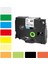 TZ441 TZE441 Kırmızı Üzerine Siyah Brother P-Touch Tze Tz Etiket Bantı 0.7 Beyaz Şeffaf Uyumlu 18MM (Yurt Dışından) 2