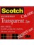 5 Scotch Şeffaf Bant 1 Yard (Yurt Dışından) 1