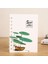 1 Adet Kore Sevimli Kalın Kapaklı Defter Çizim Günlüğü Kitap Boş Günlük (Yurt Dışından) 1