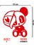 Jdm Panda Sticker Model 2 - Jdm Sticker - Oto Sticker - Araba Sticker - Araç Sticker - Cam Sticker 3