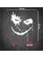 Joker Sticker Model 1 - Oto Sticker - Araba Sticker - Araç Sticker - Cam Sticker 2
