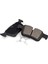 Volvo Arka Fren Balatası (S90-V90-XC60) (17-) (16'') (RC01) 31665837 1
