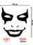 Joker Sticker Model 4 - Oto Sticker - Araba Sticker - Araç Sticker - Cam Sticker 2