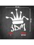 Jdm Taç Sticker - Jdm Sticker - Oto Sticker - Araba Sticker - Araç Sticker - Cam Sticker 2