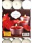 100'LÜ Kaliteli Beyaz Tealight Mum 2