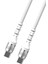 EC-155C-C 1.2m 60W Type-C To Type-C Pd Hızlı Şarj Kablosu - Beyaz 1