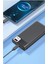 EC-188CL 1m 30W Hasırlı Type-C To Lightning Pd Hızlı Şarj Kablosu - Siyah 3